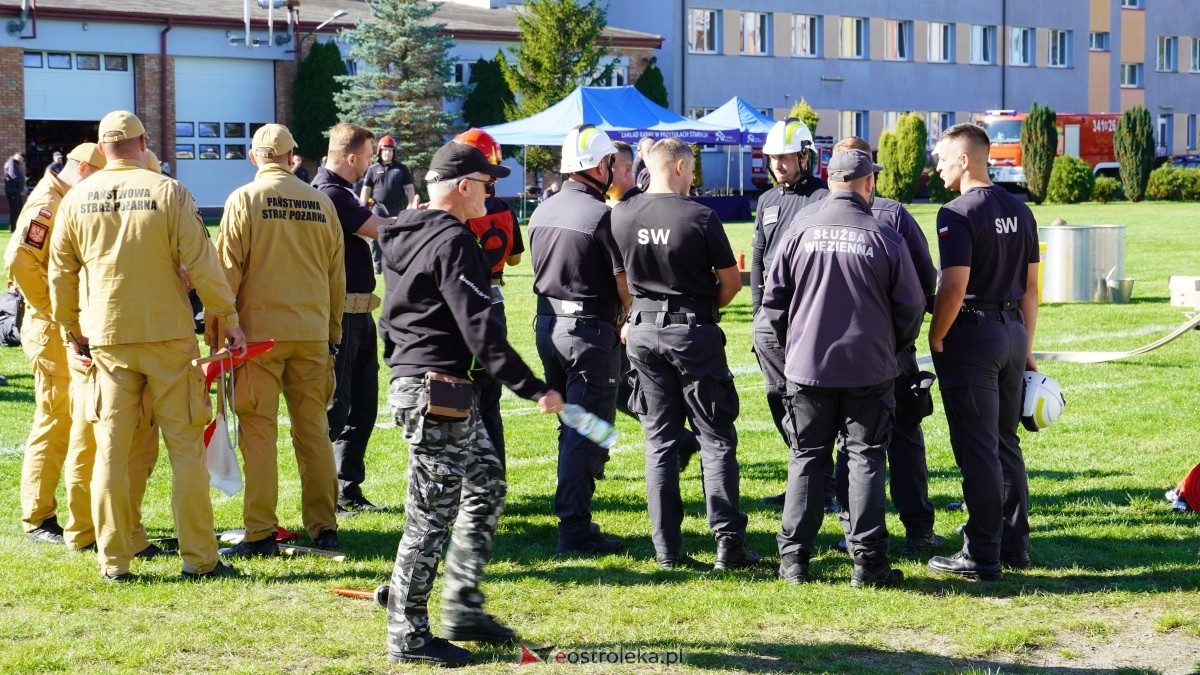  Zawody sportowo-pożarnicze jednostek podległych Dyrektorowi Okręgowemu Służby Więziennej w Warszawie [26.09.2025] - zdjęcie #46 - eOstroleka.pl