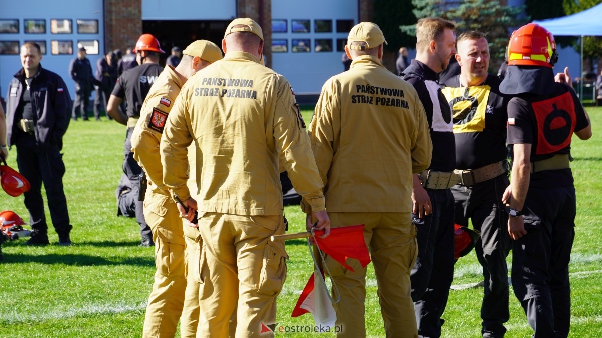  Zawody sportowo-pożarnicze jednostek podległych Dyrektorowi Okręgowemu Służby Więziennej w Warszawie [26.09.2025] - zdjęcie #45 - eOstroleka.pl