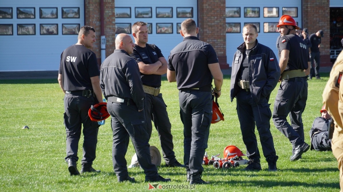  Zawody sportowo-pożarnicze jednostek podległych Dyrektorowi Okręgowemu Służby Więziennej w Warszawie [26.09.2025] - zdjęcie #44 - eOstroleka.pl