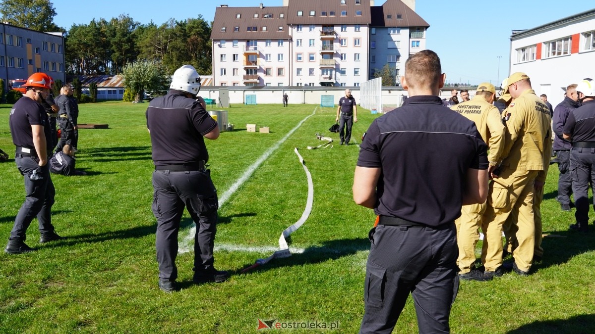  Zawody sportowo-pożarnicze jednostek podległych Dyrektorowi Okręgowemu Służby Więziennej w Warszawie [26.09.2025] - zdjęcie #34 - eOstroleka.pl