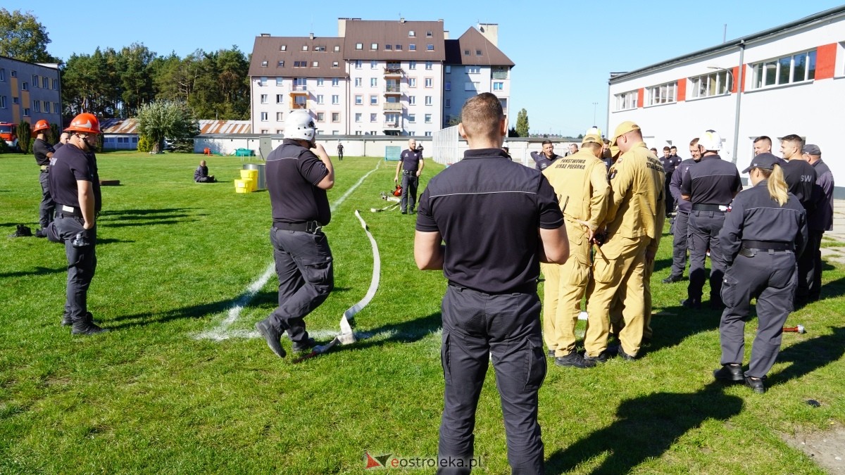  Zawody sportowo-pożarnicze jednostek podległych Dyrektorowi Okręgowemu Służby Więziennej w Warszawie [26.09.2025] - zdjęcie #33 - eOstroleka.pl