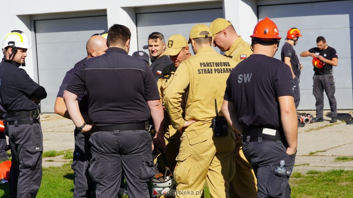  Zawody sportowo-pożarnicze jednostek podległych Dyrektorowi Okręgowemu Służby Więziennej w Warszawie [26.09.2025] - zdjęcie #28 - eOstroleka.pl