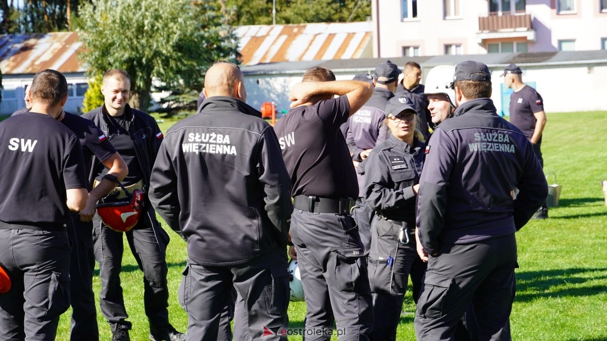  Zawody sportowo-pożarnicze jednostek podległych Dyrektorowi Okręgowemu Służby Więziennej w Warszawie [26.09.2025] - zdjęcie #22 - eOstroleka.pl