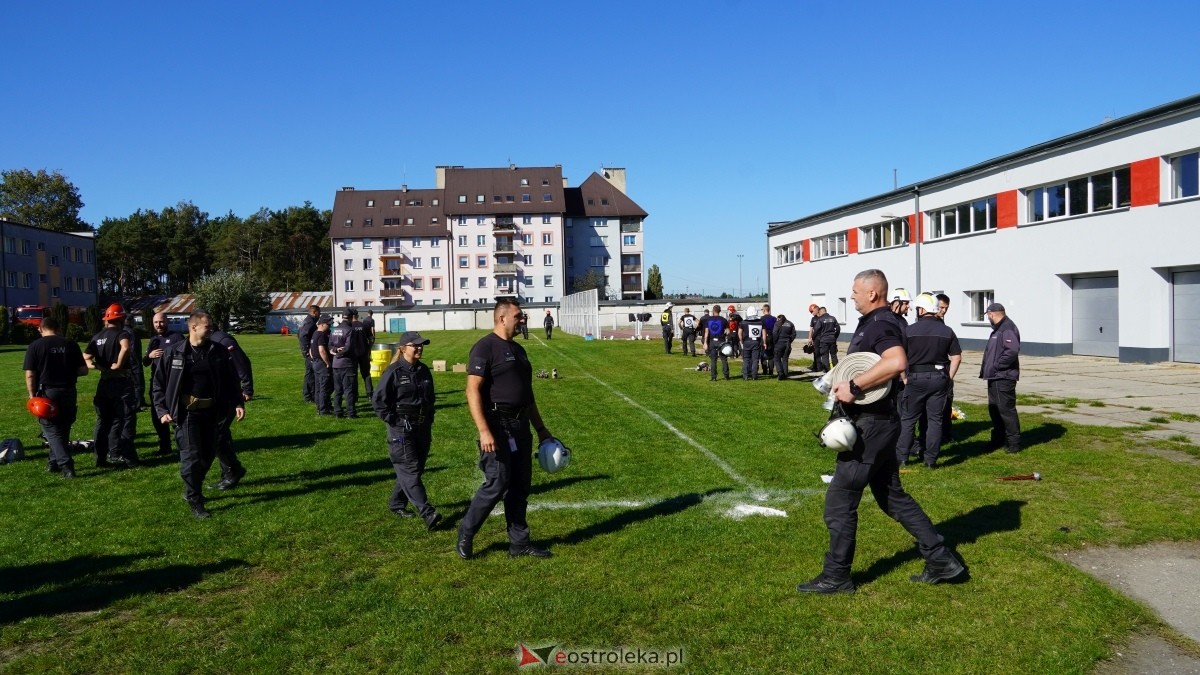  Zawody sportowo-pożarnicze jednostek podległych Dyrektorowi Okręgowemu Służby Więziennej w Warszawie [26.09.2025] - zdjęcie #20 - eOstroleka.pl