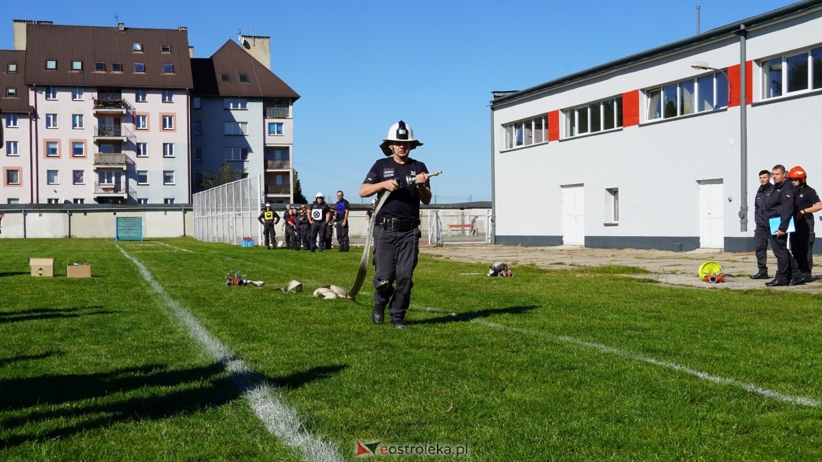  Zawody sportowo-pożarnicze jednostek podległych Dyrektorowi Okręgowemu Służby Więziennej w Warszawie [26.09.2025] - zdjęcie #8 - eOstroleka.pl