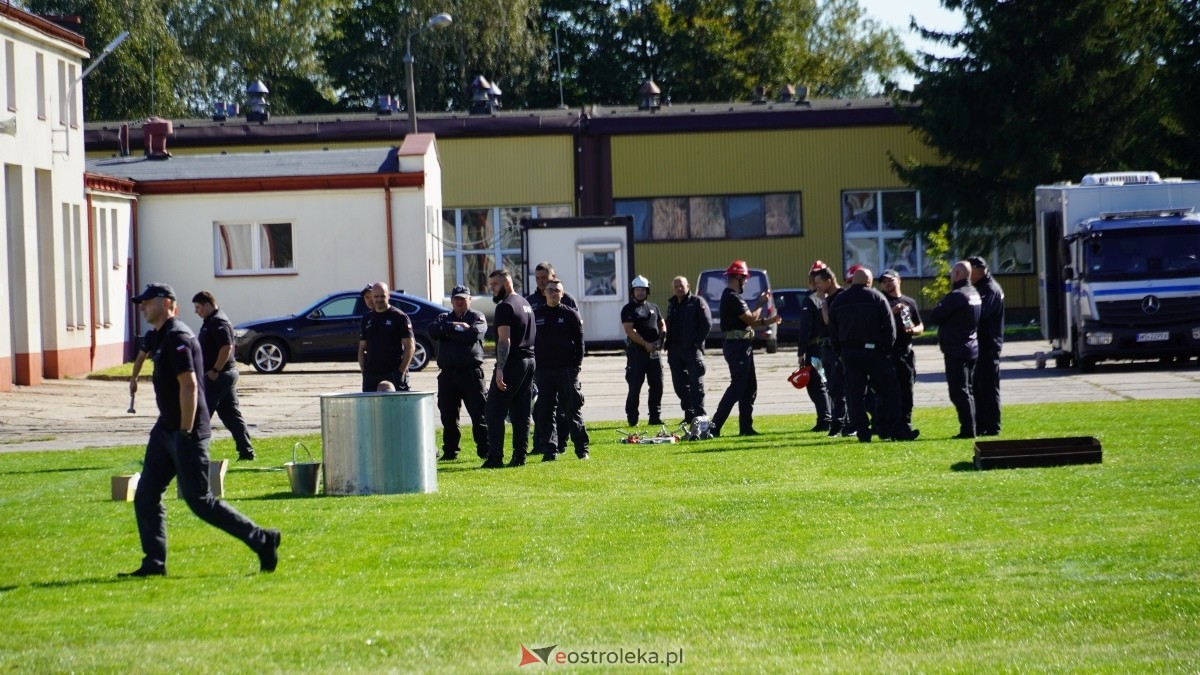  Zawody sportowo-pożarnicze jednostek podległych Dyrektorowi Okręgowemu Służby Więziennej w Warszawie [26.09.2025] - zdjęcie #4 - eOstroleka.pl
