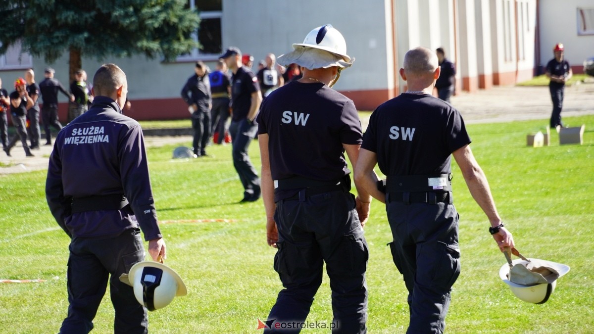  Zawody sportowo-pożarnicze jednostek podległych Dyrektorowi Okręgowemu Służby Więziennej w Warszawie [26.09.2025] - zdjęcie #3 - eOstroleka.pl