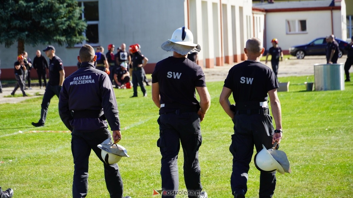  Zawody sportowo-pożarnicze jednostek podległych Dyrektorowi Okręgowemu Służby Więziennej w Warszawie [26.09.2025] - zdjęcie #2 - eOstroleka.pl