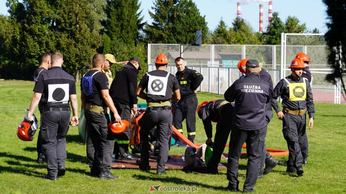  Zawody sportowo-pożarnicze jednostek podległych Dyrektorowi Okręgowemu Służby Więziennej w Warszawie [26.09.2025] - zdjęcie #112 - eOstroleka.pl