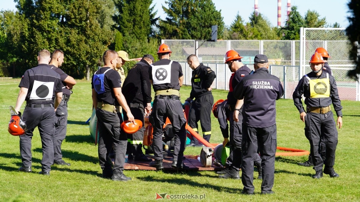  Zawody sportowo-pożarnicze jednostek podległych Dyrektorowi Okręgowemu Służby Więziennej w Warszawie [26.09.2025] - zdjęcie #111 - eOstroleka.pl