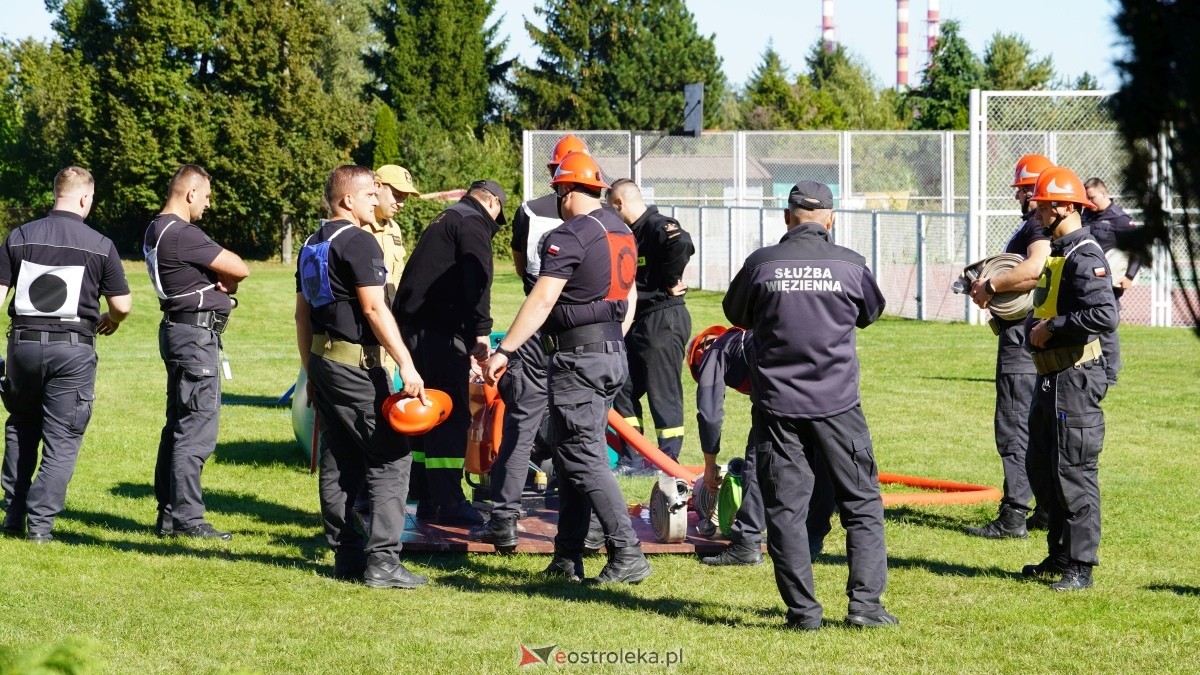  Zawody sportowo-pożarnicze jednostek podległych Dyrektorowi Okręgowemu Służby Więziennej w Warszawie [26.09.2025] - zdjęcie #110 - eOstroleka.pl