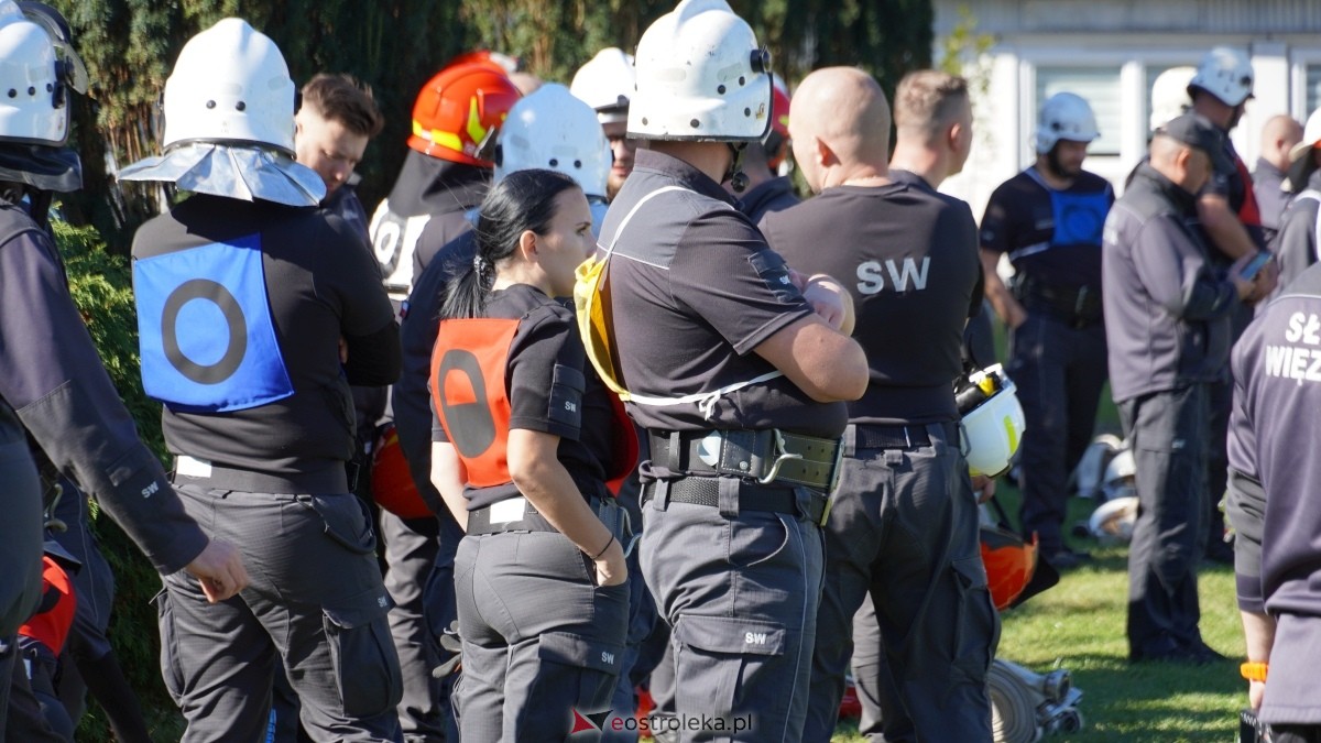  Zawody sportowo-pożarnicze jednostek podległych Dyrektorowi Okręgowemu Służby Więziennej w Warszawie [26.09.2025] - zdjęcie #107 - eOstroleka.pl