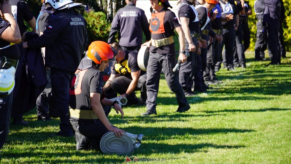  Zawody sportowo-pożarnicze jednostek podległych Dyrektorowi Okręgowemu Służby Więziennej w Warszawie [26.09.2025] - zdjęcie #102 - eOstroleka.pl