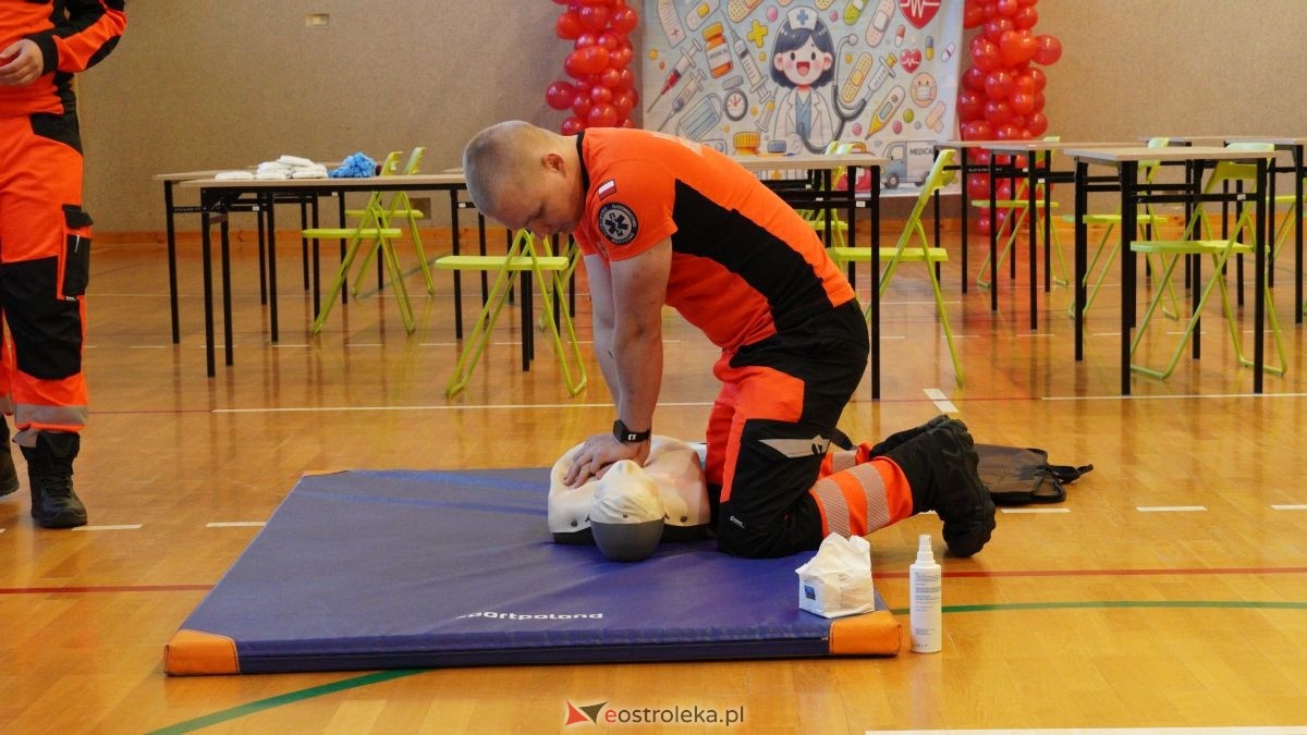 Pierwszy powiatowy konkurs pierwszej pomocy w Łęgu Przedmiejskim [26.09.2025] - zdjęcie #152 - eOstroleka.pl