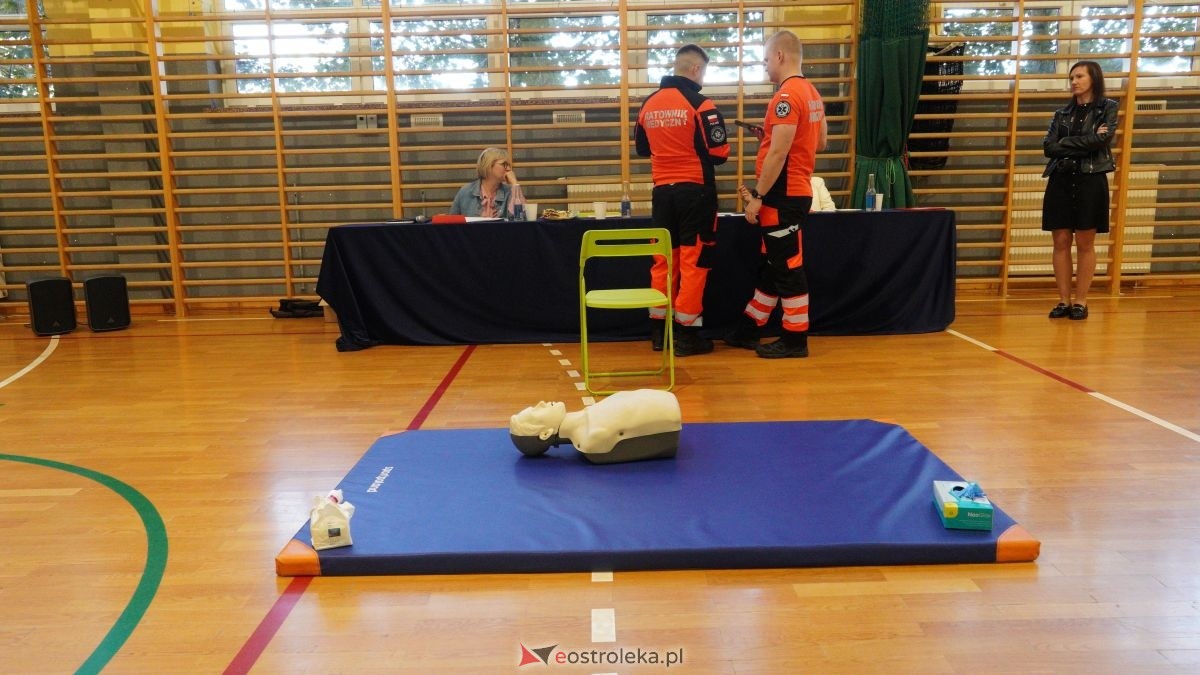 Pierwszy powiatowy konkurs pierwszej pomocy w Łęgu Przedmiejskim [26.09.2025] - zdjęcie #149 - eOstroleka.pl