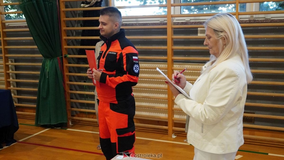 Pierwszy powiatowy konkurs pierwszej pomocy w Łęgu Przedmiejskim [26.09.2025] - zdjęcie #139 - eOstroleka.pl