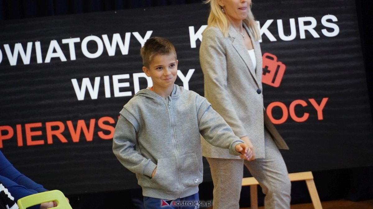 Pierwszy powiatowy konkurs pierwszej pomocy w Łęgu Przedmiejskim [26.09.2025] - zdjęcie #134 - eOstroleka.pl