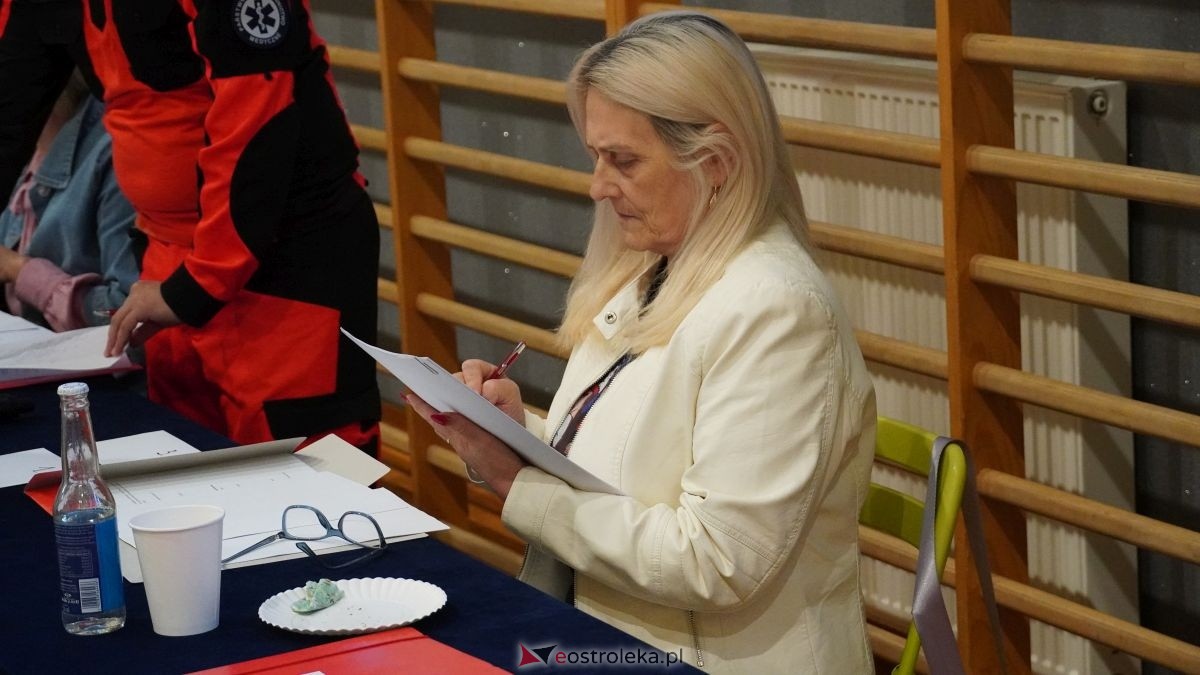 Pierwszy powiatowy konkurs pierwszej pomocy w Łęgu Przedmiejskim [26.09.2025] - zdjęcie #133 - eOstroleka.pl