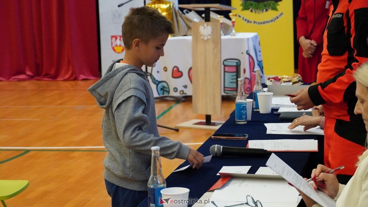 Pierwszy powiatowy konkurs pierwszej pomocy w Łęgu Przedmiejskim [26.09.2025] - zdjęcie #132 - eOstroleka.pl