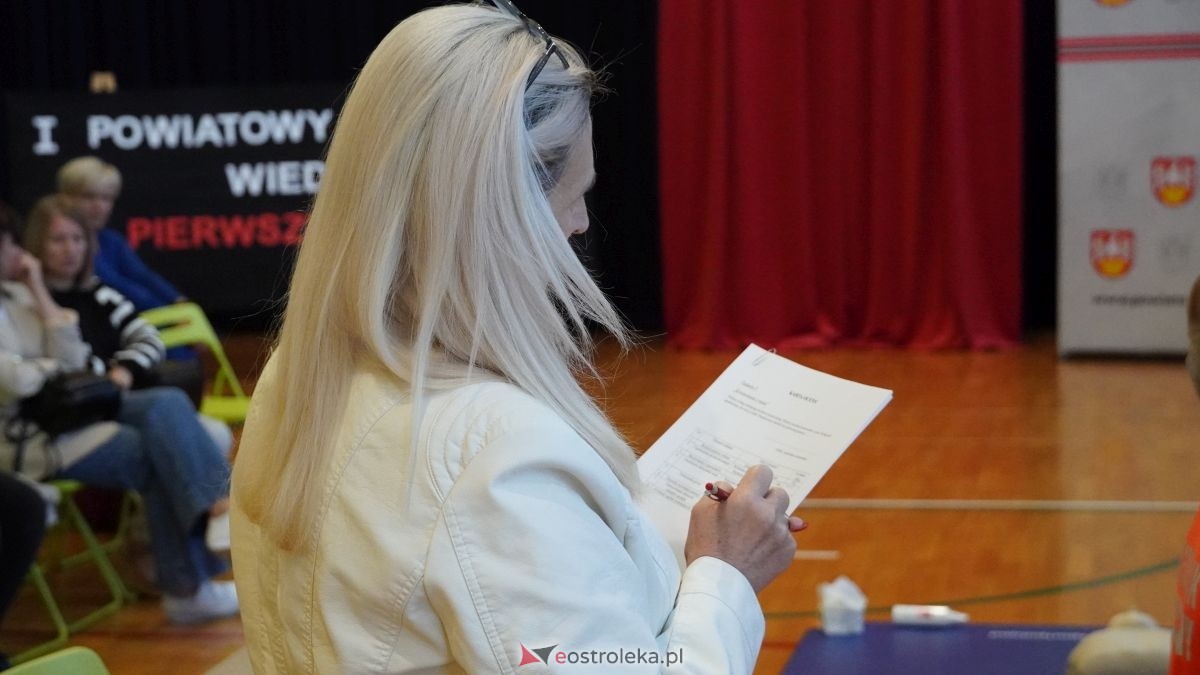 Pierwszy powiatowy konkurs pierwszej pomocy w Łęgu Przedmiejskim [26.09.2025] - zdjęcie #124 - eOstroleka.pl