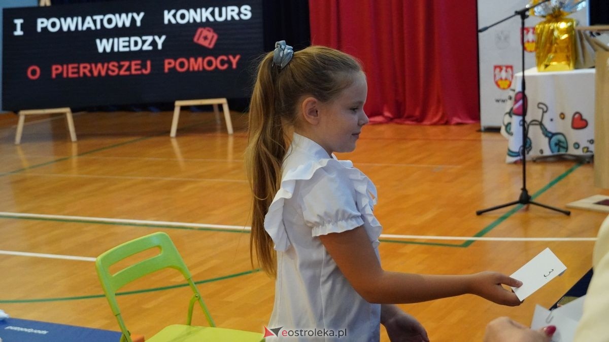 Pierwszy powiatowy konkurs pierwszej pomocy w Łęgu Przedmiejskim [26.09.2025] - zdjęcie #120 - eOstroleka.pl