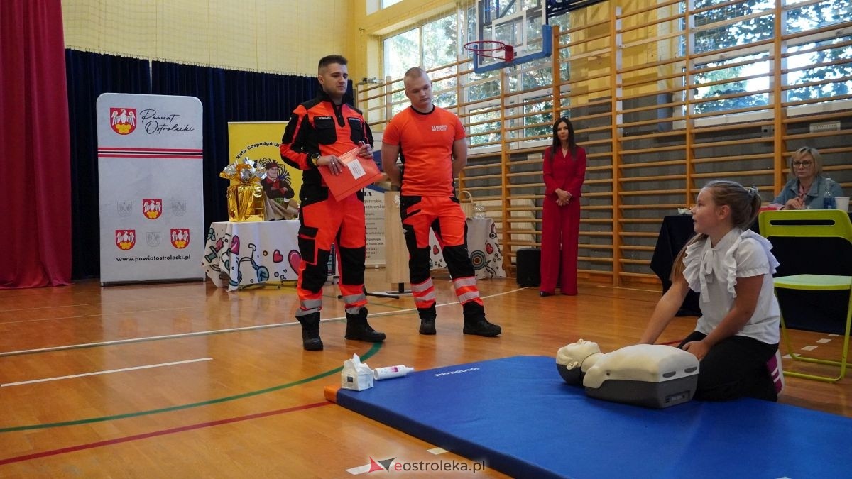 Pierwszy powiatowy konkurs pierwszej pomocy w Łęgu Przedmiejskim [26.09.2025] - zdjęcie #112 - eOstroleka.pl