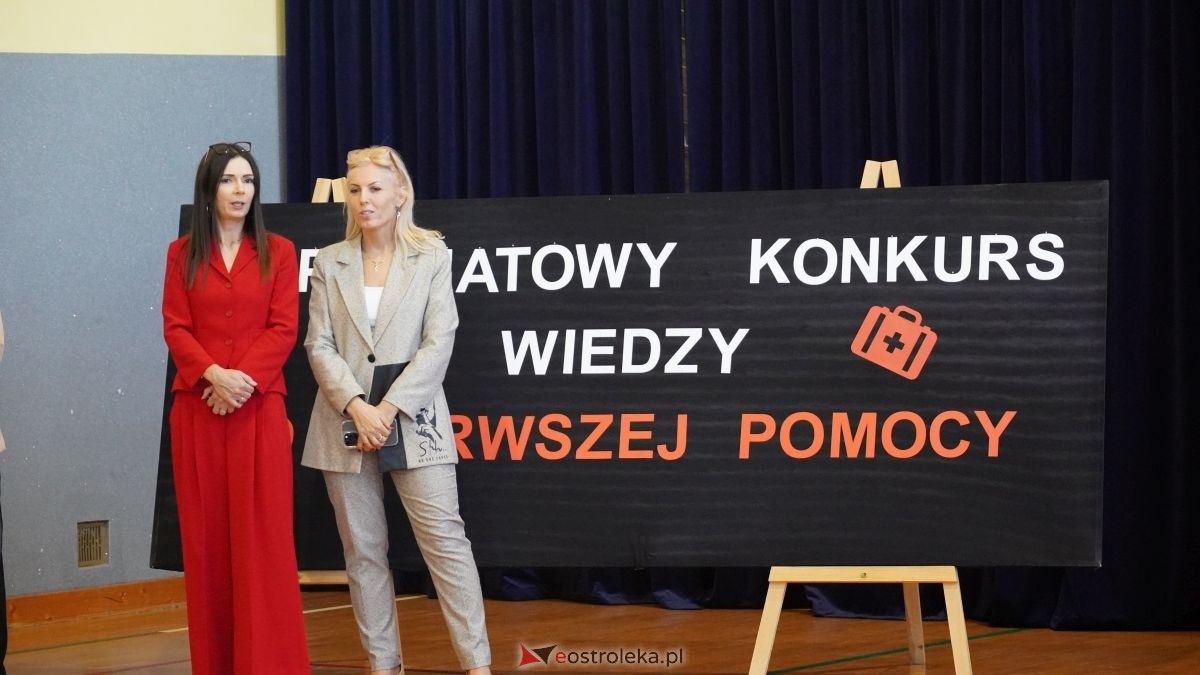 Pierwszy powiatowy konkurs pierwszej pomocy w Łęgu Przedmiejskim [26.09.2025] - zdjęcie #108 - eOstroleka.pl