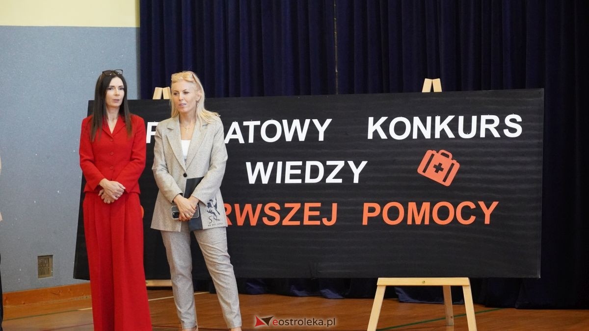 Pierwszy powiatowy konkurs pierwszej pomocy w Łęgu Przedmiejskim [26.09.2025] - zdjęcie #107 - eOstroleka.pl