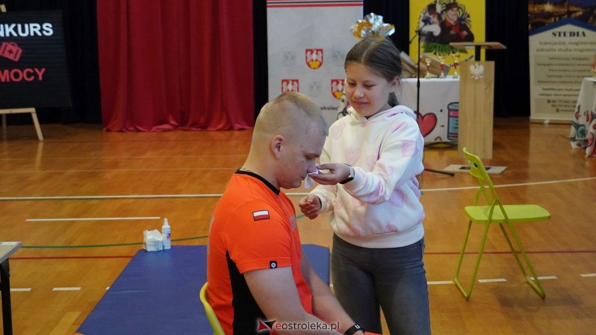 Pierwszy powiatowy konkurs pierwszej pomocy w Łęgu Przedmiejskim [26.09.2025] - zdjęcie #102 - eOstroleka.pl