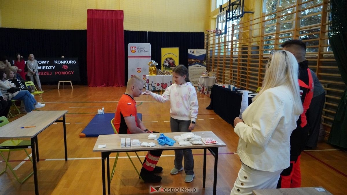 Pierwszy powiatowy konkurs pierwszej pomocy w Łęgu Przedmiejskim [26.09.2025] - zdjęcie #101 - eOstroleka.pl