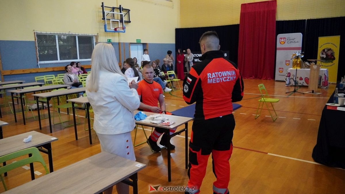 Pierwszy powiatowy konkurs pierwszej pomocy w Łęgu Przedmiejskim [26.09.2025] - zdjęcie #100 - eOstroleka.pl