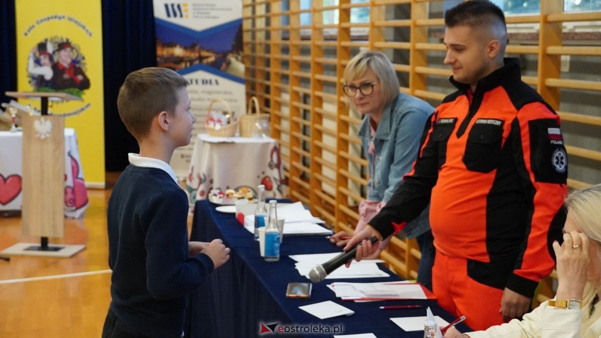 Pierwszy powiatowy konkurs pierwszej pomocy w Łęgu Przedmiejskim [26.09.2025] - zdjęcie #91 - eOstroleka.pl