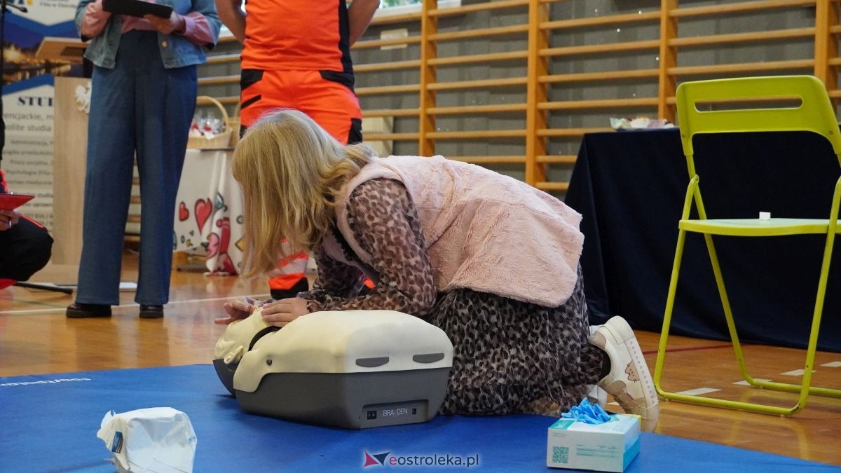 Pierwszy powiatowy konkurs pierwszej pomocy w Łęgu Przedmiejskim [26.09.2025] - zdjęcie #83 - eOstroleka.pl