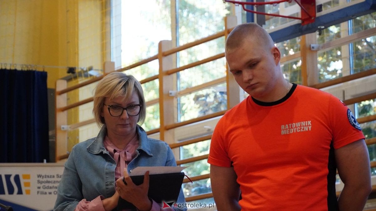 Pierwszy powiatowy konkurs pierwszej pomocy w Łęgu Przedmiejskim [26.09.2025] - zdjęcie #80 - eOstroleka.pl