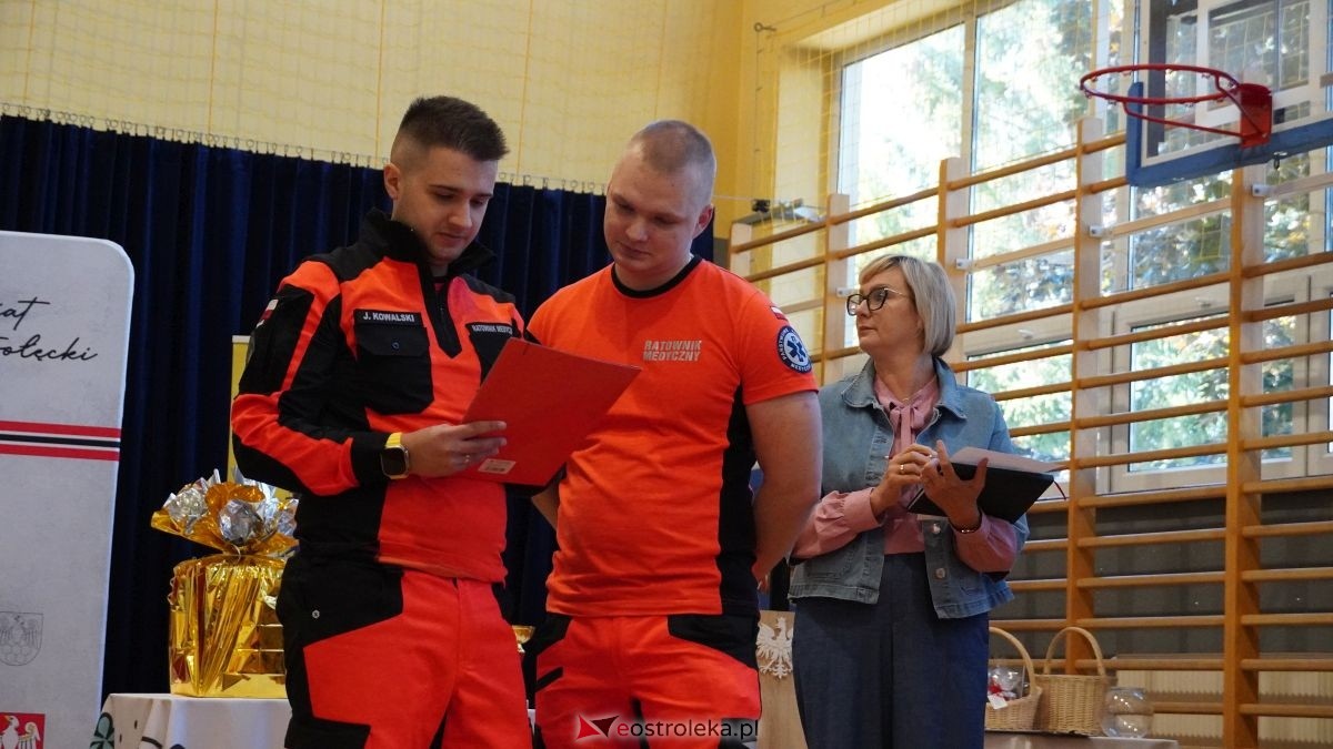 Pierwszy powiatowy konkurs pierwszej pomocy w Łęgu Przedmiejskim [26.09.2025] - zdjęcie #79 - eOstroleka.pl