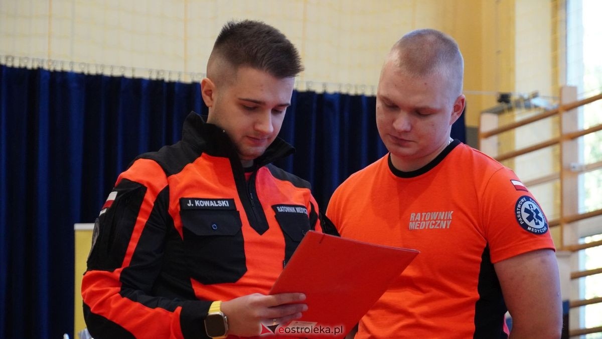 Pierwszy powiatowy konkurs pierwszej pomocy w Łęgu Przedmiejskim [26.09.2025] - zdjęcie #78 - eOstroleka.pl