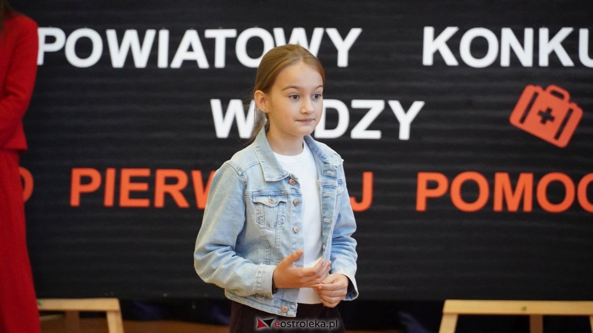 Pierwszy powiatowy konkurs pierwszej pomocy w Łęgu Przedmiejskim [26.09.2025] - zdjęcie #77 - eOstroleka.pl