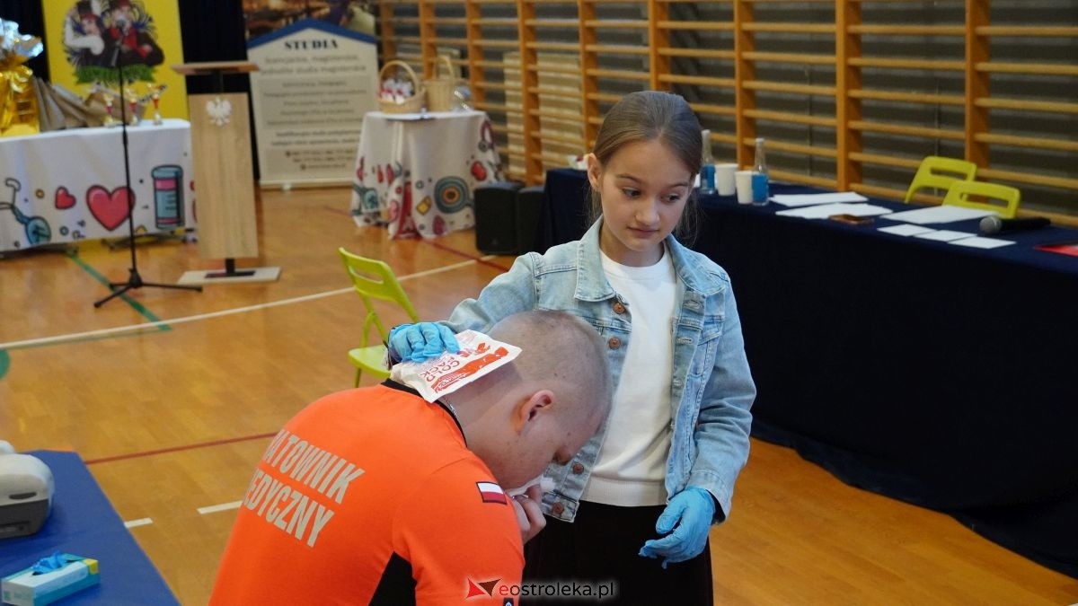Pierwszy powiatowy konkurs pierwszej pomocy w Łęgu Przedmiejskim [26.09.2025] - zdjęcie #75 - eOstroleka.pl