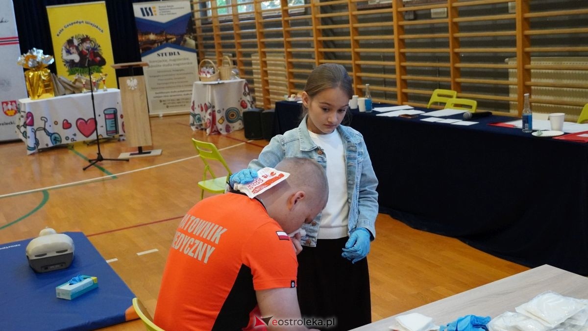 Pierwszy powiatowy konkurs pierwszej pomocy w Łęgu Przedmiejskim [26.09.2025] - zdjęcie #73 - eOstroleka.pl