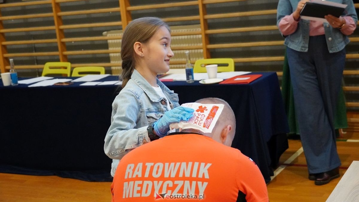 Pierwszy powiatowy konkurs pierwszej pomocy w Łęgu Przedmiejskim [26.09.2025] - zdjęcie #72 - eOstroleka.pl