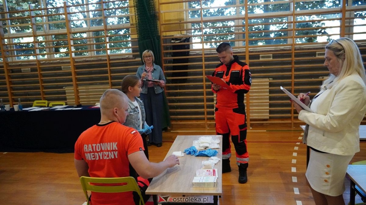 Pierwszy powiatowy konkurs pierwszej pomocy w Łęgu Przedmiejskim [26.09.2025] - zdjęcie #71 - eOstroleka.pl