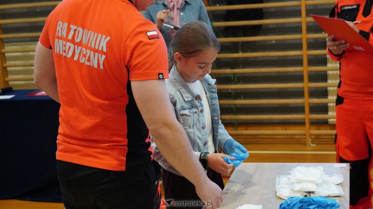 Pierwszy powiatowy konkurs pierwszej pomocy w Łęgu Przedmiejskim [26.09.2025] - zdjęcie #70 - eOstroleka.pl