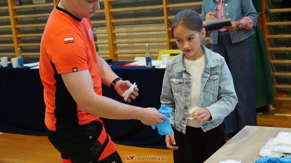 Pierwszy powiatowy konkurs pierwszej pomocy w Łęgu Przedmiejskim [26.09.2025] - zdjęcie #69 - eOstroleka.pl