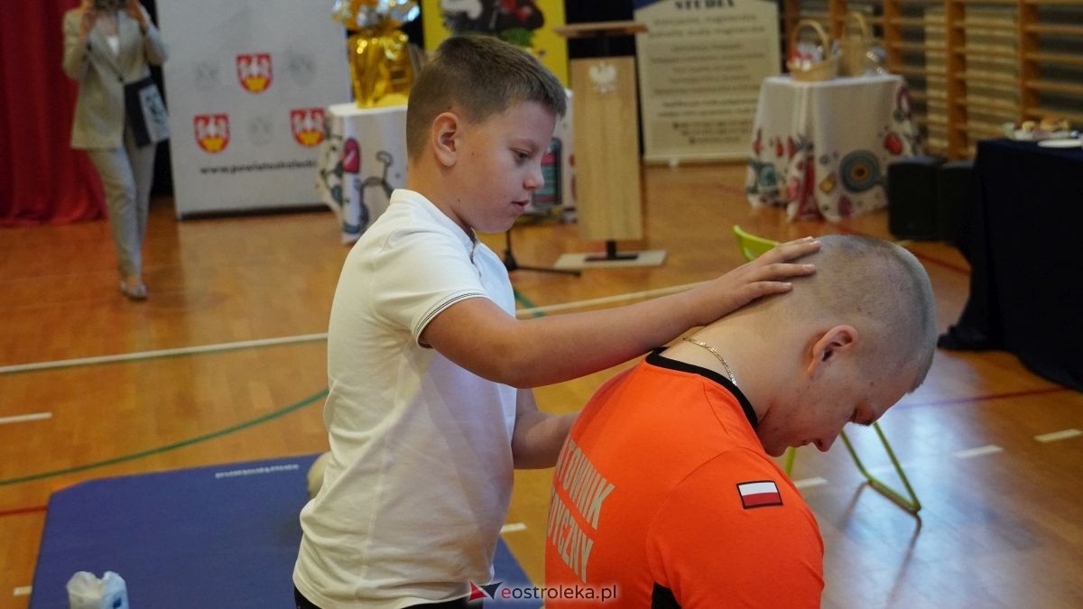 Pierwszy powiatowy konkurs pierwszej pomocy w Łęgu Przedmiejskim [26.09.2025] - zdjęcie #58 - eOstroleka.pl