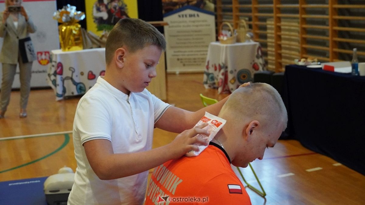 Pierwszy powiatowy konkurs pierwszej pomocy w Łęgu Przedmiejskim [26.09.2025] - zdjęcie #55 - eOstroleka.pl