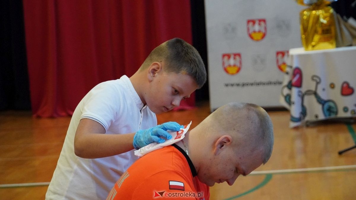 Pierwszy powiatowy konkurs pierwszej pomocy w Łęgu Przedmiejskim [26.09.2025] - zdjęcie #54 - eOstroleka.pl