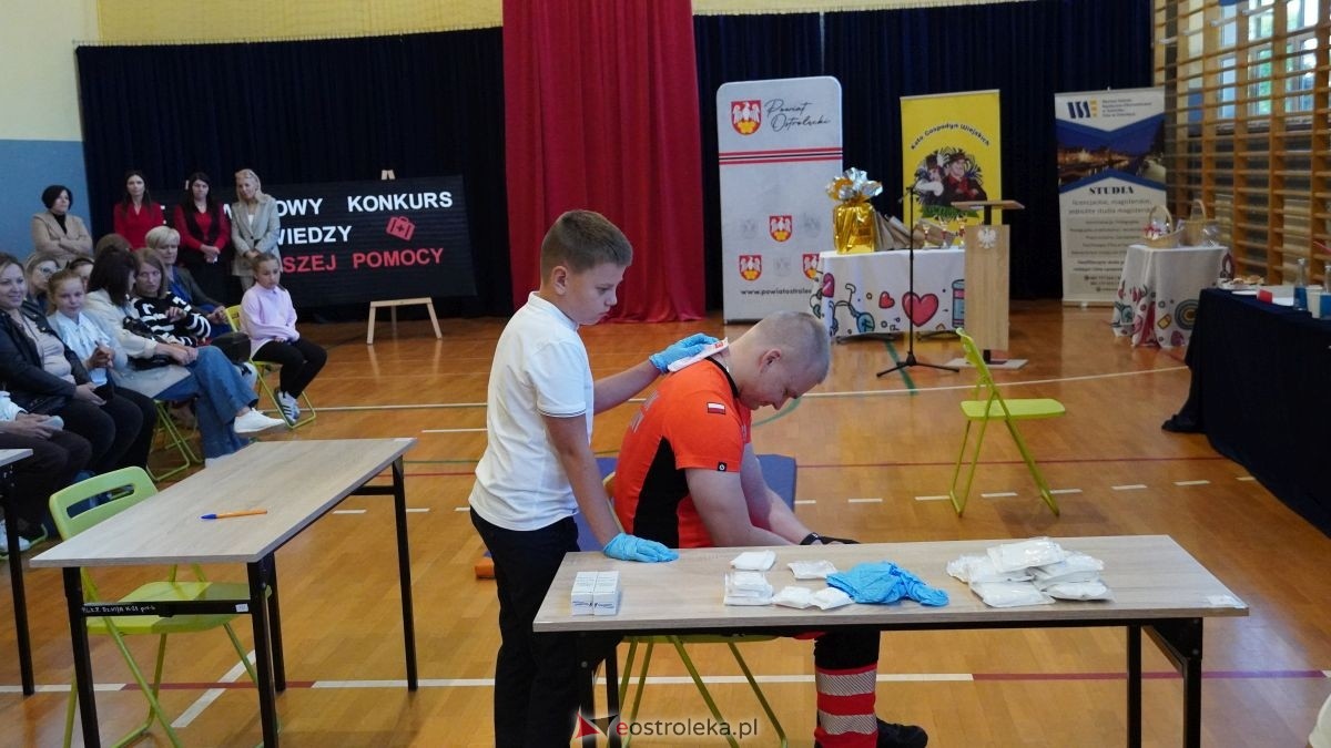 Pierwszy powiatowy konkurs pierwszej pomocy w Łęgu Przedmiejskim [26.09.2025] - zdjęcie #53 - eOstroleka.pl