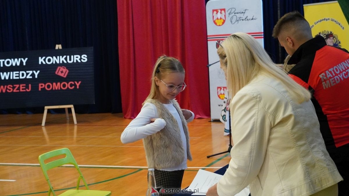 Pierwszy powiatowy konkurs pierwszej pomocy w Łęgu Przedmiejskim [26.09.2025] - zdjęcie #50 - eOstroleka.pl
