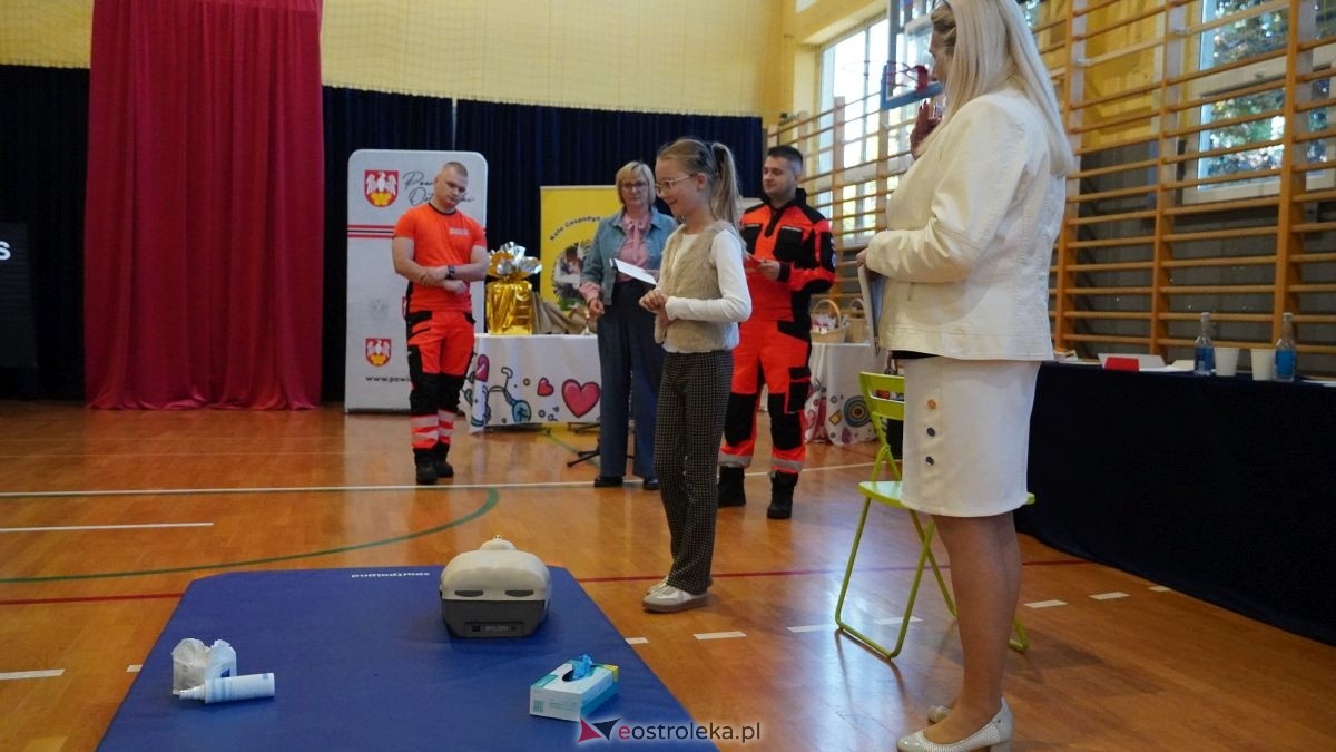 Pierwszy powiatowy konkurs pierwszej pomocy w Łęgu Przedmiejskim [26.09.2025] - zdjęcie #48 - eOstroleka.pl