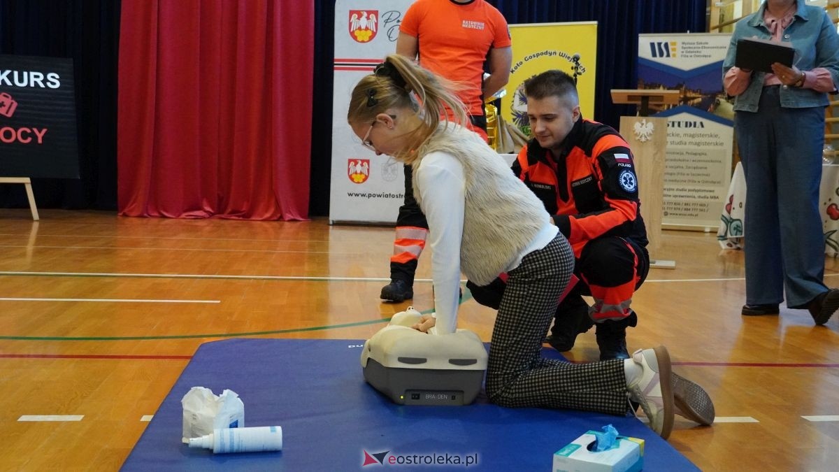 Pierwszy powiatowy konkurs pierwszej pomocy w Łęgu Przedmiejskim [26.09.2025] - zdjęcie #41 - eOstroleka.pl